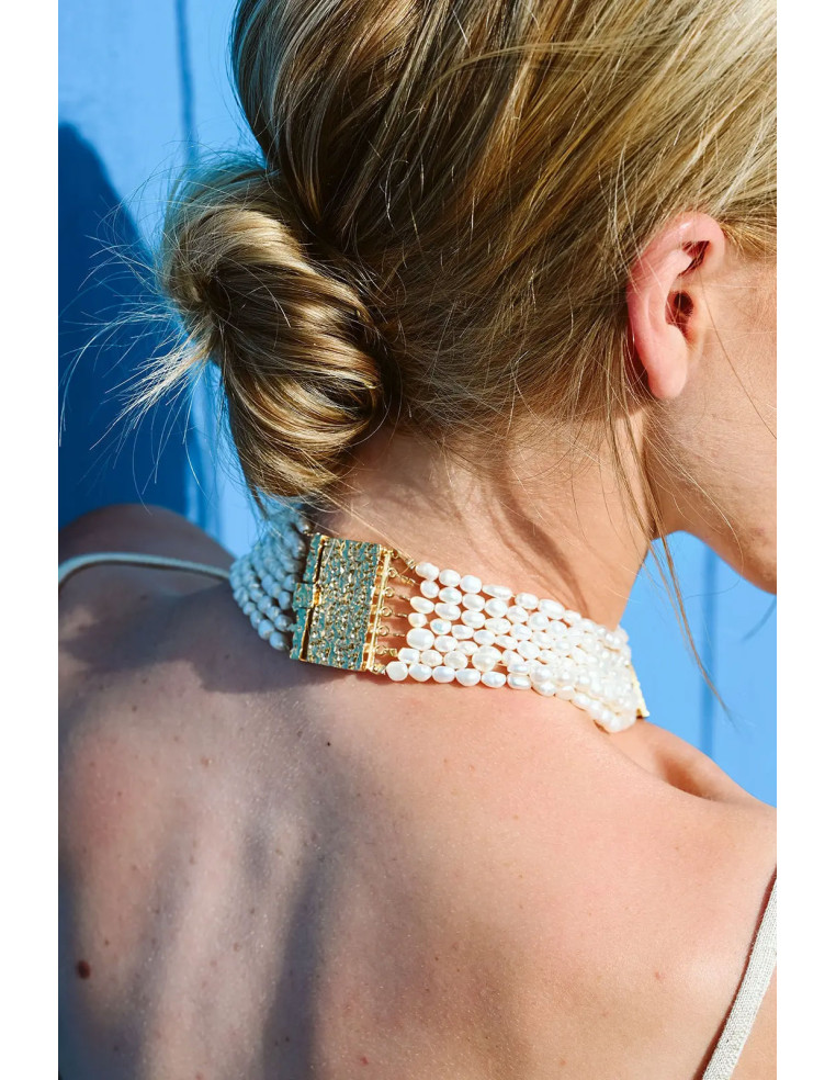 Collier Alicia - Beurlie - Comptoir Doré