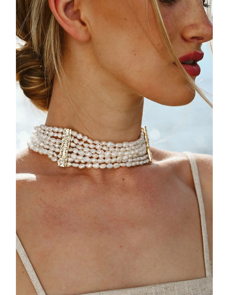 Collier Alicia - Beurlie - Comptoir Doré