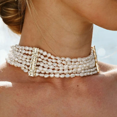 Collier Alicia - Beurlie - Comptoir Doré