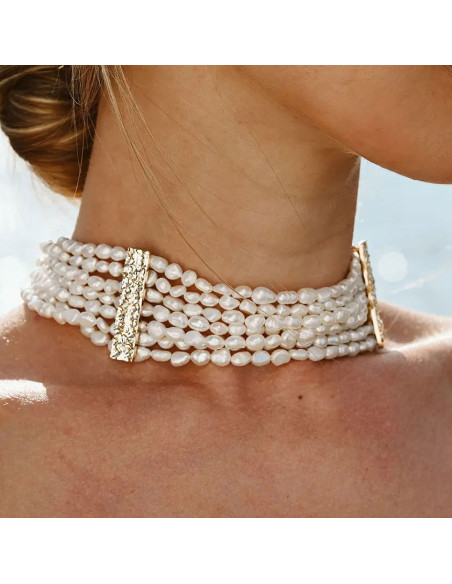 Collier Alicia - Beurlie - Comptoir Doré