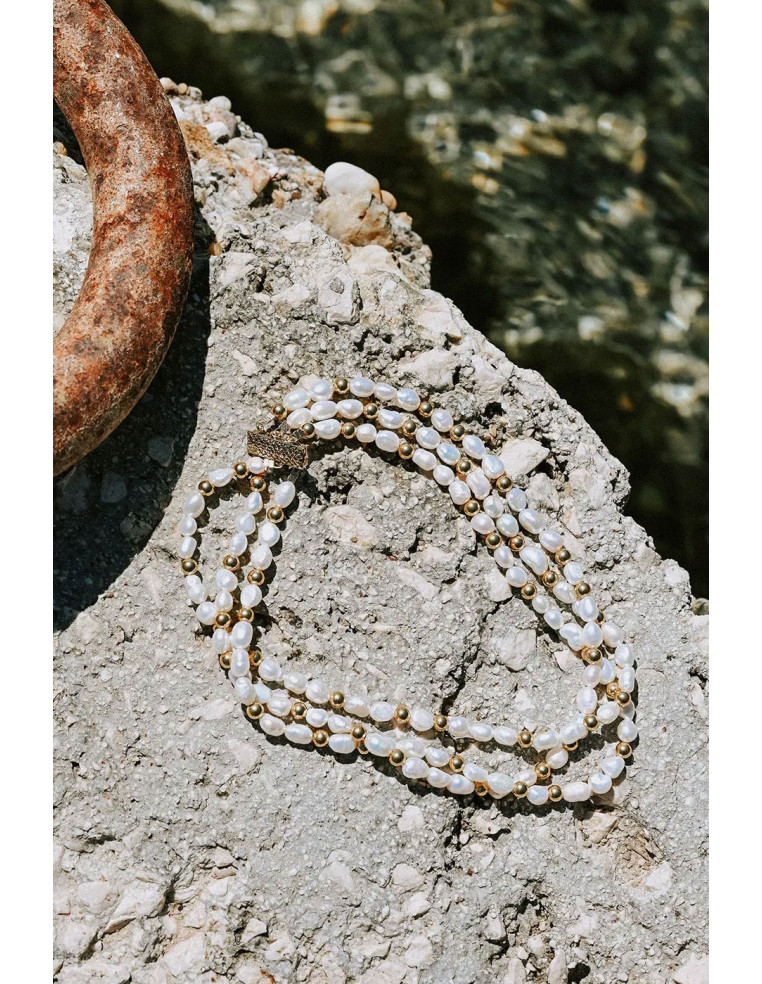 Collier Alita - Beurlie - Comptoir Doré