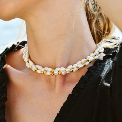 Collier Alita - Beurlie - Comptoir Doré