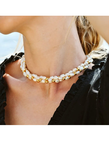 Collier Alita - Beurlie - Comptoir Doré
