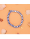 Bracelet Coco Océan - Médaille Miraculeuse - plaqué or (enfant/adulte) - Comptoir Doré