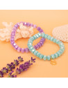 Duo de Bracelet Coco Lagon et Lavande - Comptoir Doré