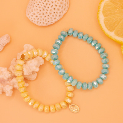 Duo de Bracelet Coco Lagon et Citron - Comptoir Doré