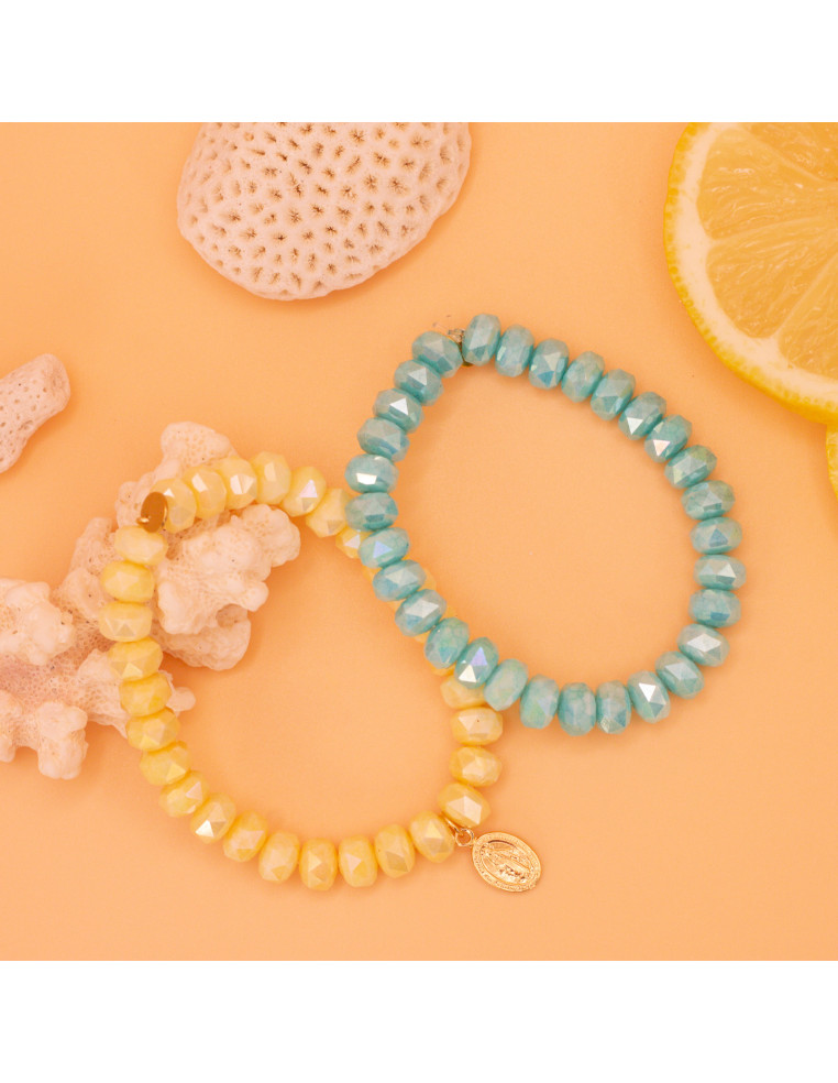 Duo de Bracelet Coco Lagon et Citron - Comptoir Doré