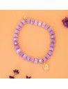 Bracelet Coco Lavande - Médaille Miraculeuse - plaqué or (enfant/adulte) - Comptoir Doré