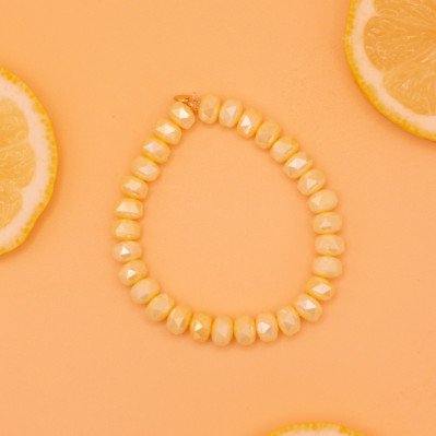 Bracelet Coco Citron - Comptoir Doré