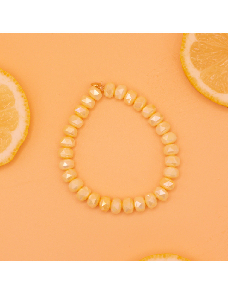 Bracelet Coco Citron - Comptoir Doré