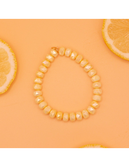 Bracelet Coco Citron - Comptoir Doré