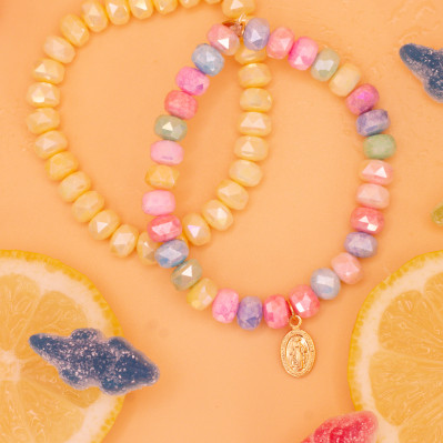 Duo de Bracelet Coco Multico et Citron - Comptoir Doré