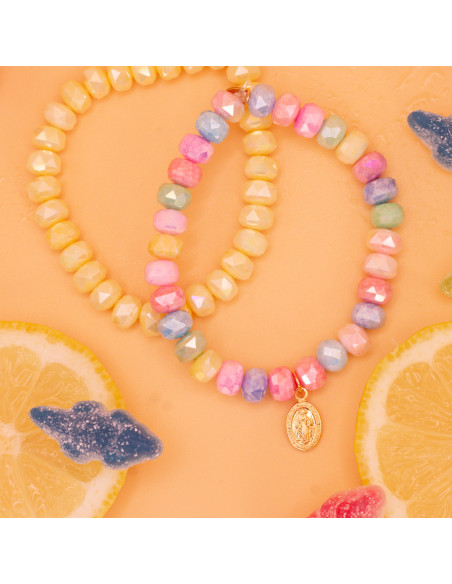 Duo de Bracelet Coco Multico et Citron - Comptoir Doré