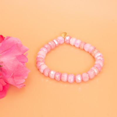 Bracelet Coco Pivoine - Comptoir Doré