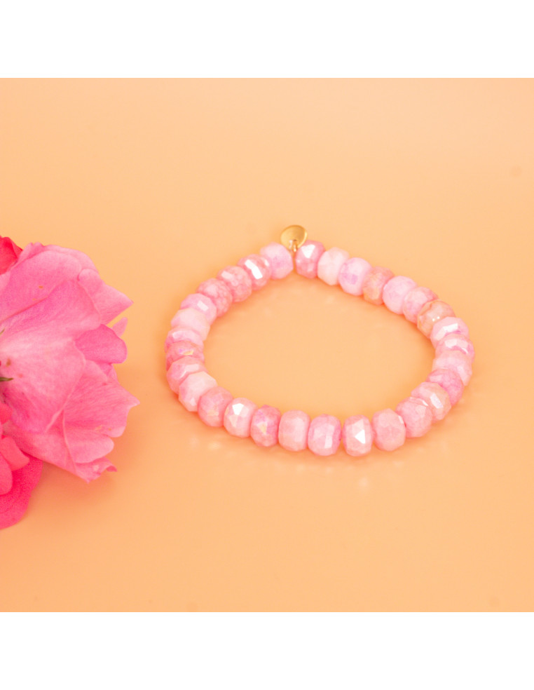 Bracelet Coco Pivoine - Comptoir Doré