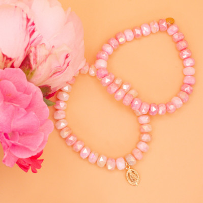 Bracelets Coco Pivoine et Rose Comptoir Doré