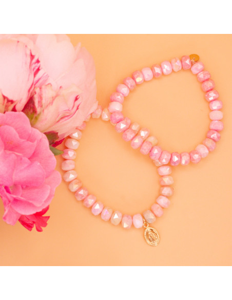 Bracelets Coco Pivoine et Rose Comptoir Doré