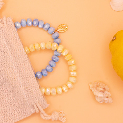 Duo de Bracelet Coco Citron et Océan - Comptoir Doré