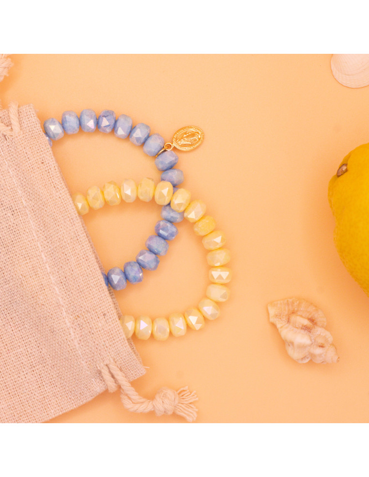Duo de Bracelet Coco Citron et Océan - Comptoir Doré