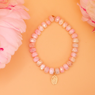 Bracelet Coco Pivoine - Comptoir Doré