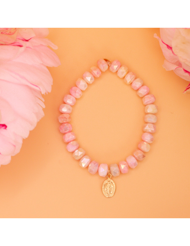 Bracelet Coco Pivoine - Comptoir Doré