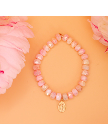 Bracelet Coco Pivoine - Comptoir Doré