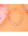 Bracelet Coco Pivoine Médaille Miraculeuse - Comptoir Doré