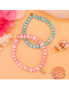 Duo de Bracelet Coco Lagon et Rose - Comptoir Doré