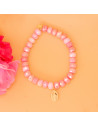 Bracelet Coco Rose - perles collier de bonbons - Comptoir Doré