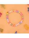 Bracelet Coco Multico - perles collier de bonbons - Comptoir Doré