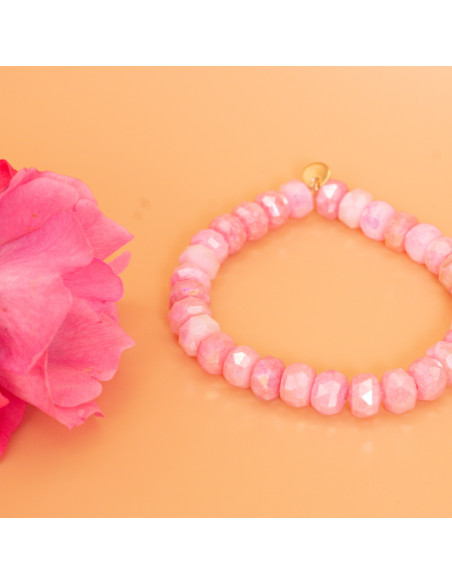 Bracelet Coco Rose - perles collier de bonbons - Comptoir Doré