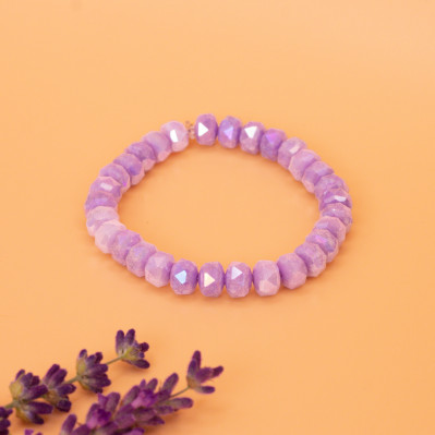 Bracelet Coco Lavande - Comptoir Doré