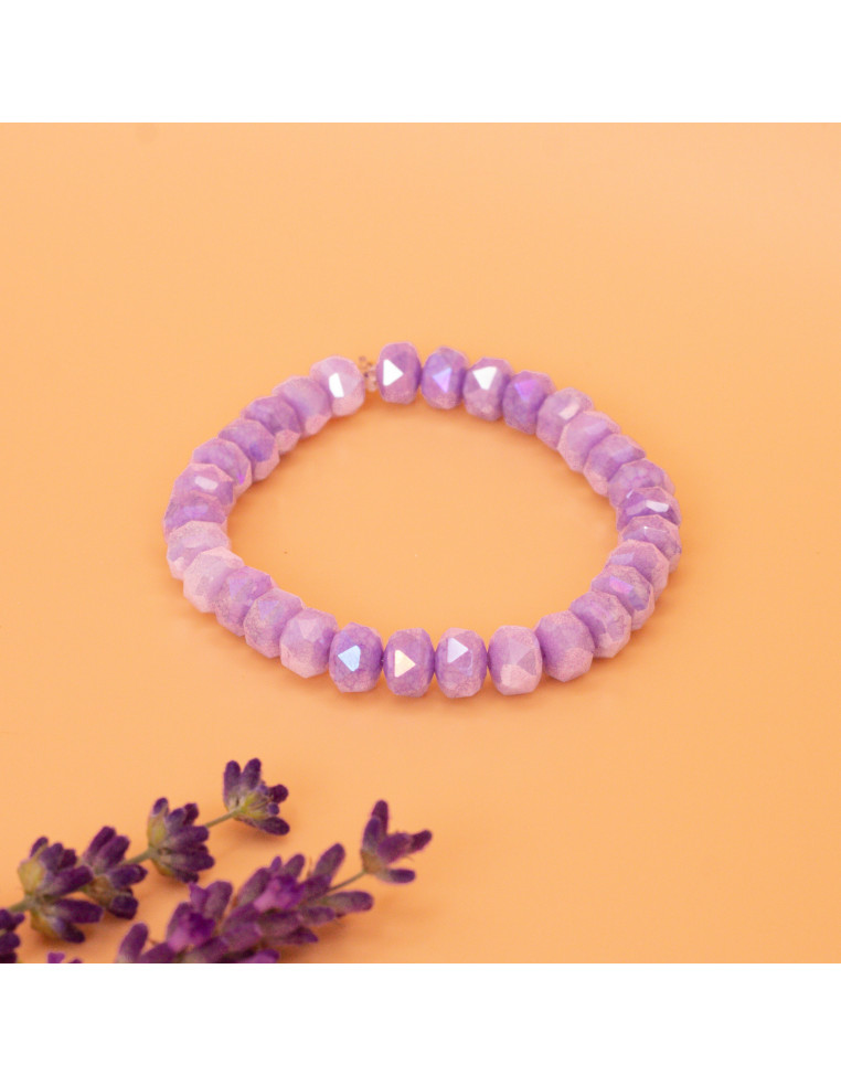 Bracelet Coco Lavande - Comptoir Doré
