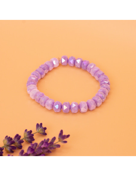 Bracelet Coco Lavande - Comptoir Doré