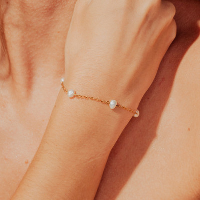 Bracelet perle Naé - BFlower - Comptoir Doré