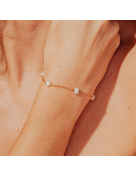 Bracelet perle Naé - BFlower - Comptoir Doré