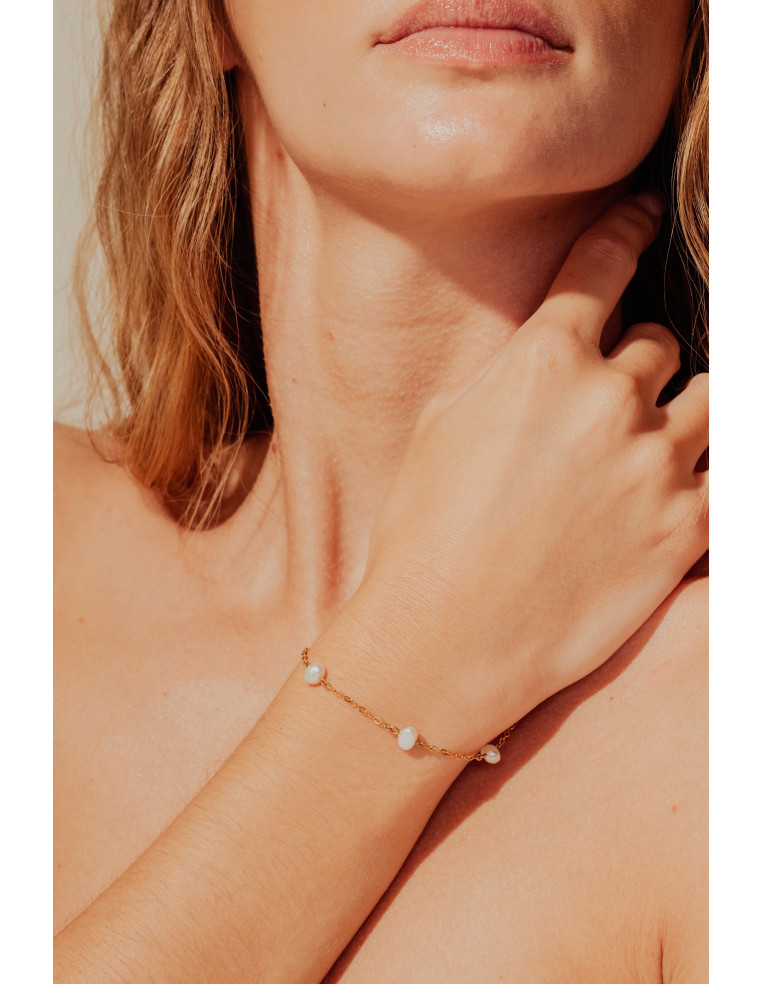 Bracelet perle Naé - BFlower - Comptoir Doré