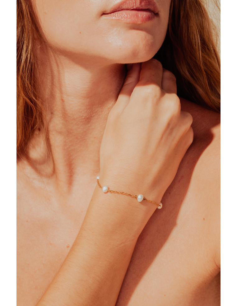 Bracelet perle Naé - BFlower - Comptoir Doré