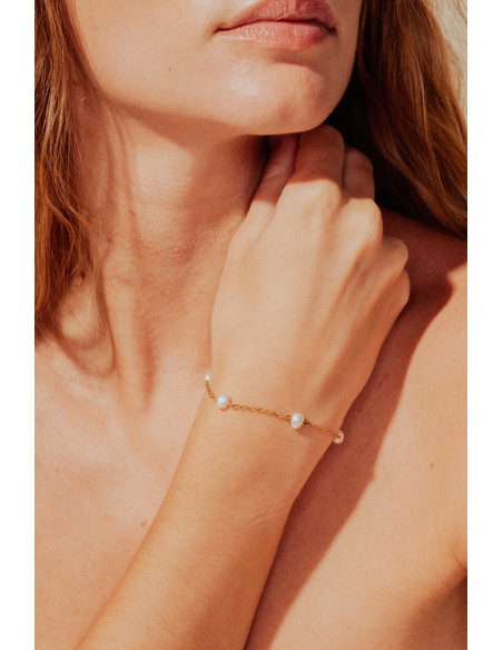 Bracelet perle Naé - BFlower - Comptoir Doré