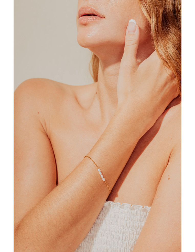 Bracelet Noé - BFlower - Comptoir Doré