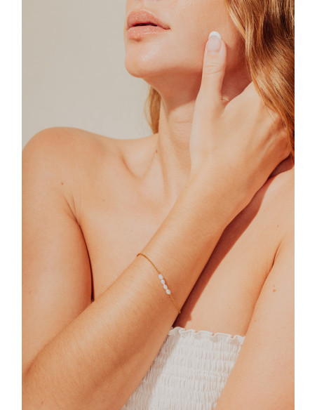 Bracelet Noé - BFlower - Comptoir Doré