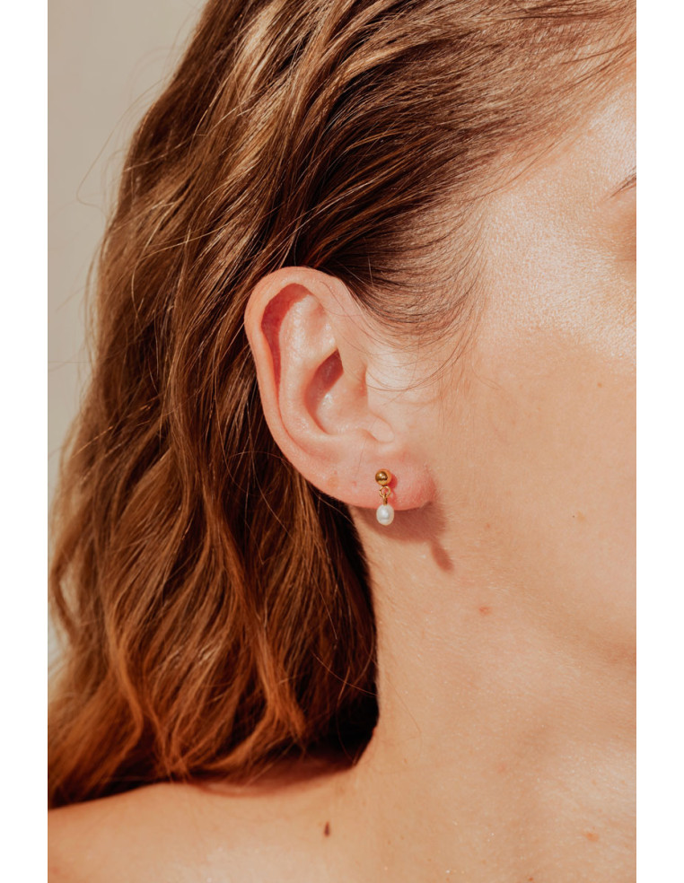 Clou d'oreille Léa - BFlower - Comptoir Doré
