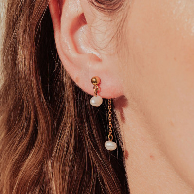Clou d'oreille Léna - BFlower - Comptoir Doré