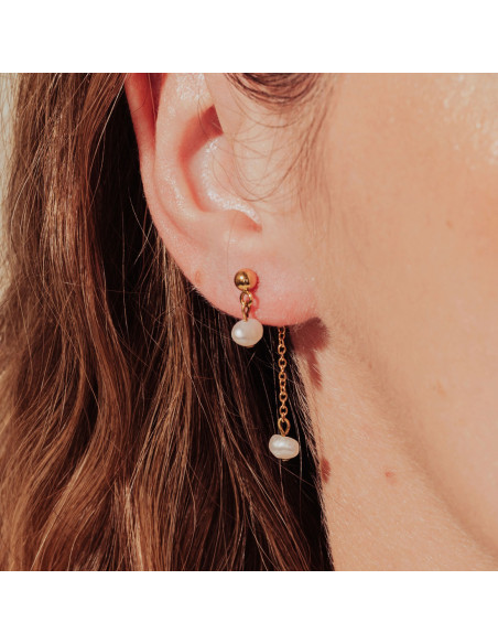 Clou d'oreille Léna - BFlower - Comptoir Doré