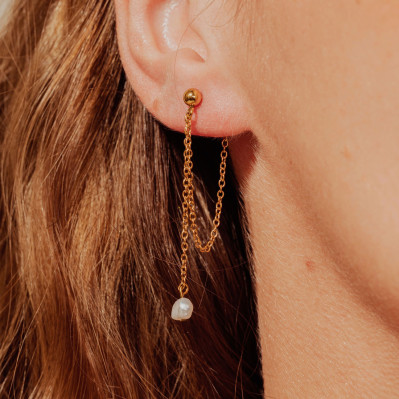 Clou d'oreille Séléna - BFlower - Comptoir Doré