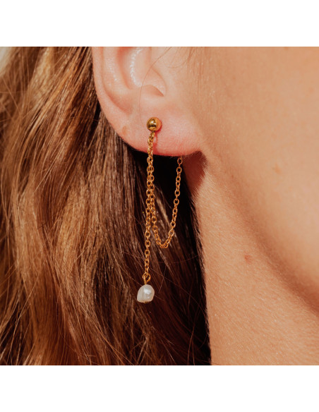 Clou d'oreille Séléna - BFlower - Comptoir Doré