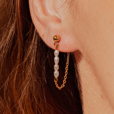 Clou d'oreille Elen - BFlower - Comptoir Doré