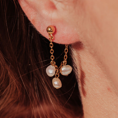 Clou d'oreille Eana - BFlower - Comptoir Doré