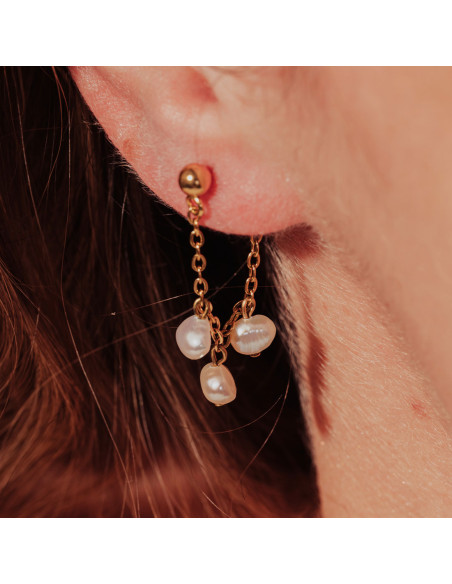 Clou d'oreille Eana - BFlower - Comptoir Doré
