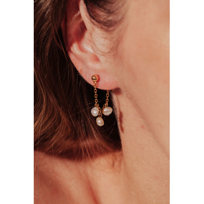 Clou d'oreille Eana - BFlower - Comptoir Doré 2
